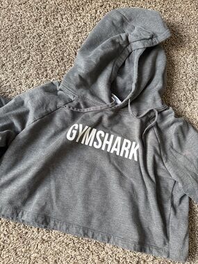 Gymshark Cropped Hoodie